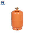 Tanque de gas del lpg 5kg, productos vendedores calientes de China
